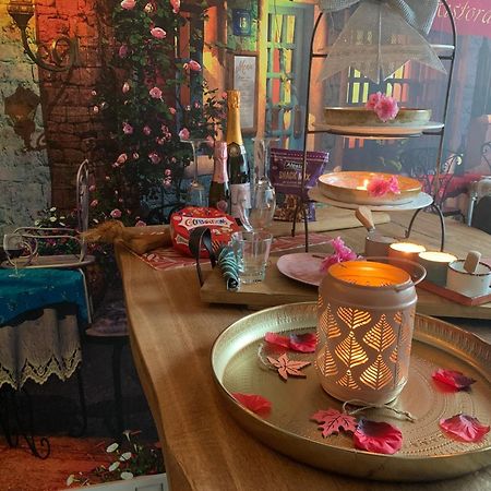 Romantisch Wellness Appartement Met Prive Hottub Sauna Gamesroom Den Ham ภายนอก รูปภาพ