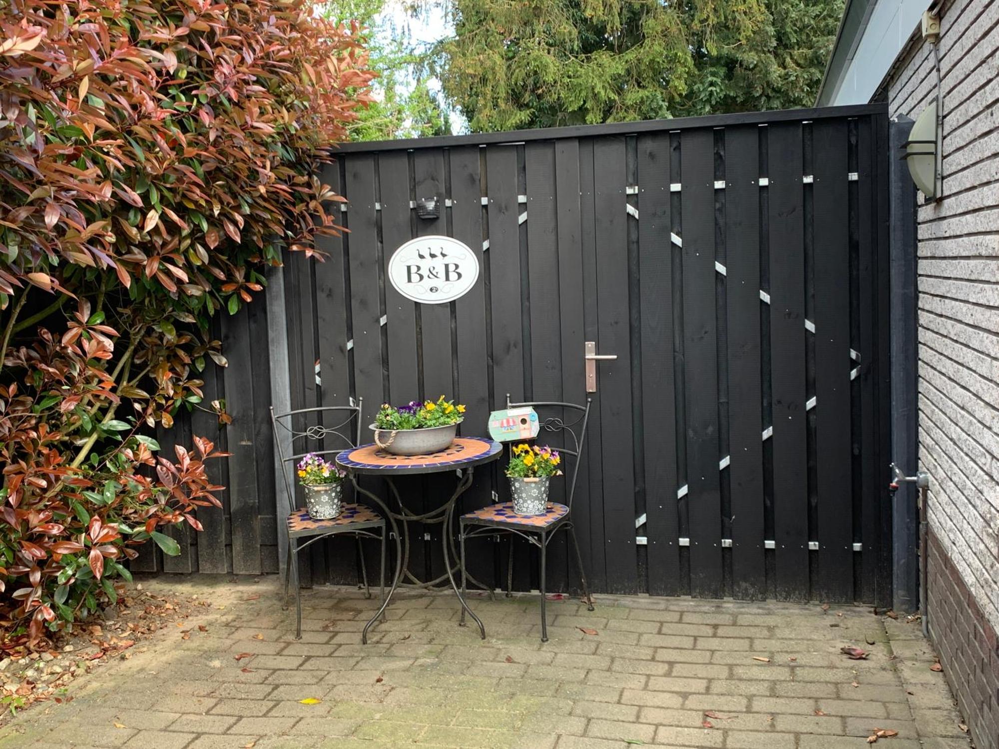 Romantisch Wellness Appartement Met Prive Hottub Sauna Gamesroom Den Ham ภายนอก รูปภาพ